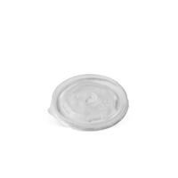 Paper Bowl PP Flat Lid To Suit 8oz