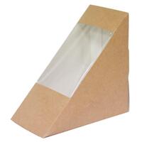 Sandwich Wedge Large Kraft