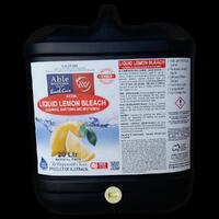 Able Lemon Liquid Bleach 20ltr