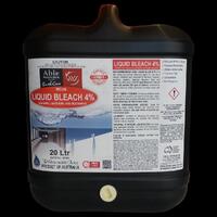 Able Liquid Bleach 4% 20ltr