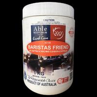 Able Baristas Friend Coffee Machine Cleaner 1kg