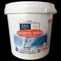 Able Caustic Soda Prill Sodium Hydroxide 99% 5kg