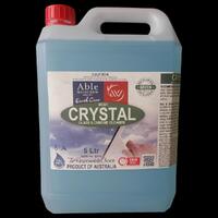 Able Crystal Glass & Chrome Cleaner 5ltr