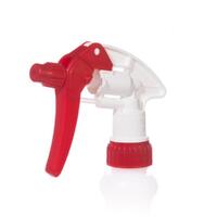 Spray Trigger Red/White 225mm dip