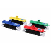 Broom Econosweep Indoor PVC with Handle Each