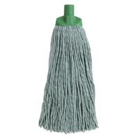 Mop Head Industrial Strength Durable Green 400g