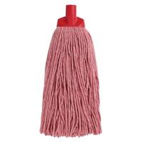 Mop Head Industrial Strength Durable Red 400g