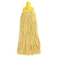 Mop Head Industrial Strength Durable Yellow 400g