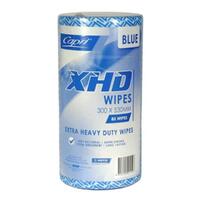 Wipes XHD Blue 85 Sheets 300x530mm