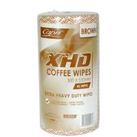 Wipes XHD Brown 85 Sheets 300x530mm