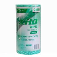 Wipes XHD Green 85 Sheets 300x530mm