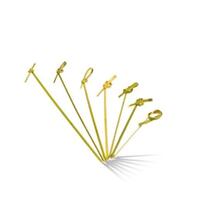 Bamboo Looped Skewer 120mm