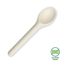 Sugarcane Spoon 154mm (BioPak)