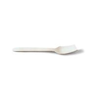 Wooden Coated Gelato Spade Spoon 95mm