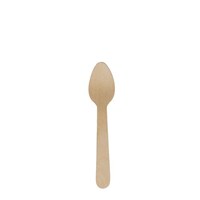 Wooden Tea Spoon 110mm