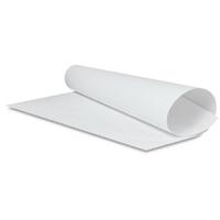 White Paper Table Cover 800x900