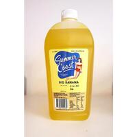 Summer Coast Banana Syrup 3ltr