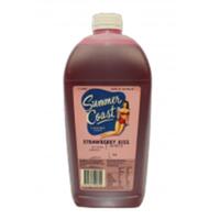 Summer Coast Strawberry Syrup 3ltr