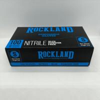 Gloves Nitrile Powder Free Blue Large (Rockland)