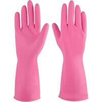 Gloves Silverlined Pink Size 7