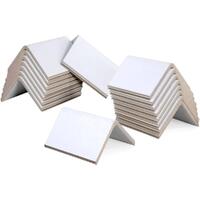 Cardboard Edge Protector White 50x50x4mm