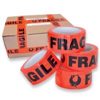 Fragile Tape Premium 48mm x 66m