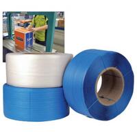 PP Machine Strap Blue 12mm X 3000m Roll