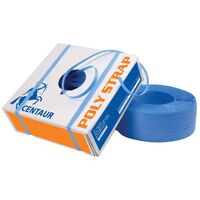 Hand Poly Strapping 12mm x 1000m Roll