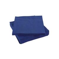 Dinner Napkins QTR Fold 2 Ply Dark Blue