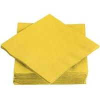 Dinner Napkins QTR Fold 2 Ply Gold