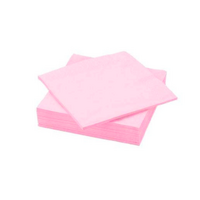 Dinner Napkins QTR Fold 2 Ply Pink