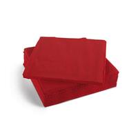 Dinner Napkins QTR Fold 2 Ply Red