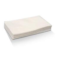 Dinner Napkins QTR Fold 2 Ply White