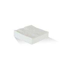 Luncheon Napkins QTR Fold 1 Ply White