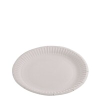 Paper Plate Round 9 Inch