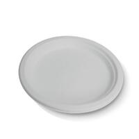 Sugarcane Plate Round 10 Inch