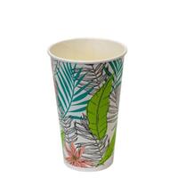 Paper Cold Cup M/Colour 16oz