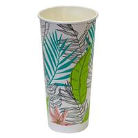 Paper Cold Cup M/Colour 24oz