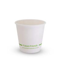 Paper Hot Cup PLA Double Wall White 10oz