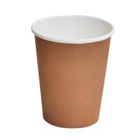 Paper Hot Cup PLA Single Wall Brown 12oz