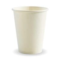 Paper Hot Cup PLA Single Wall White 12oz (ECO GO)