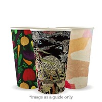 Paper Hot Cup PLA Single Wall Art Series 16oz (BioPak) 