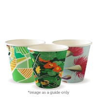 Paper Hot Cup PLA Single Wall Art Series 8oz (BioPak) 