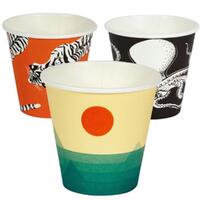 Paper Hot Cup PLA Single Wall Gallery 8oz