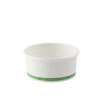 Ice Cream Cup White 12oz 