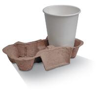 Carry Tray 2 Cup Pulp