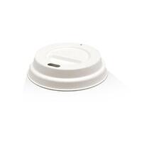 Coffee Cup Lid White 62mm To Suit 4oz