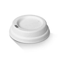 Coffee Cup Lid White 86mm To Suit 8/12/16oz