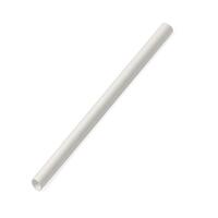 Paper Straw Bubble Tea White 12x230mm