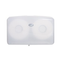 Toilet Paper Dispenser Jumbo Double (Livi) Each